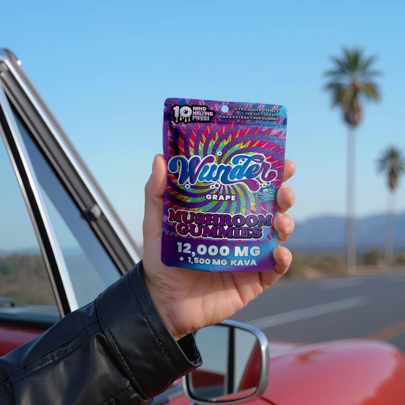 Wunder Mushroom Gummies