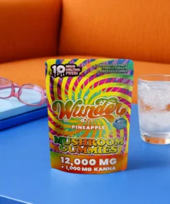 Wunder Mushroom Gummies 1500mg Review