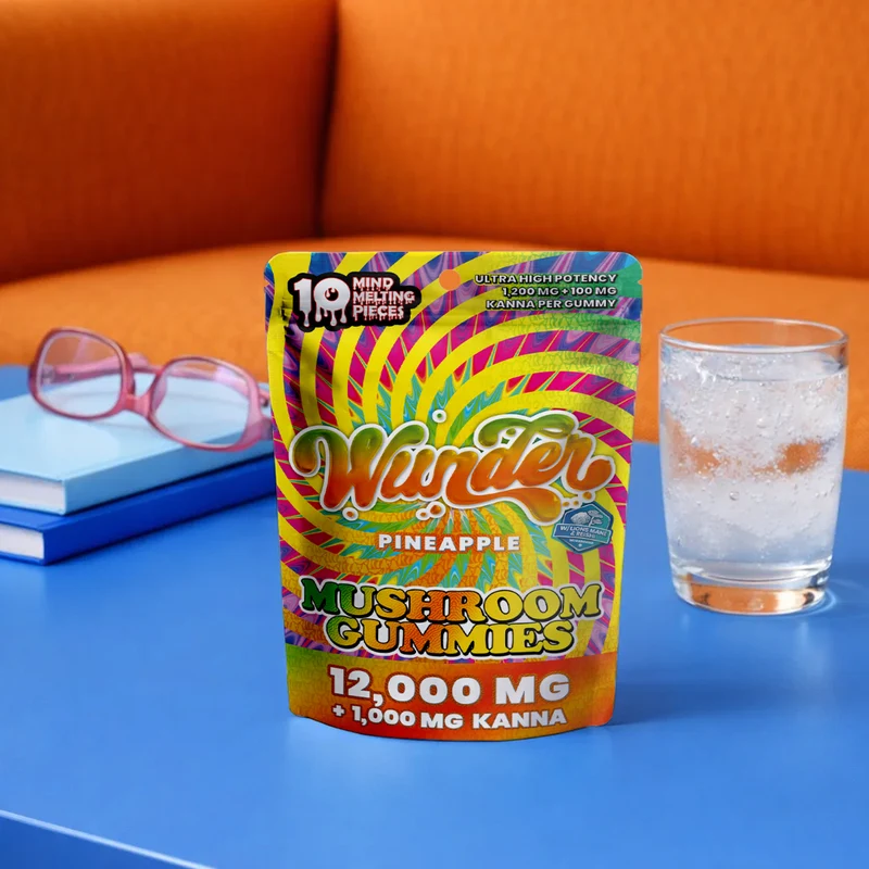 Wunder Mushroom Gummies 1500mg Review