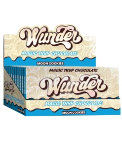 Wunder Magic Tryp Moon Cookies Chocolate Bar
