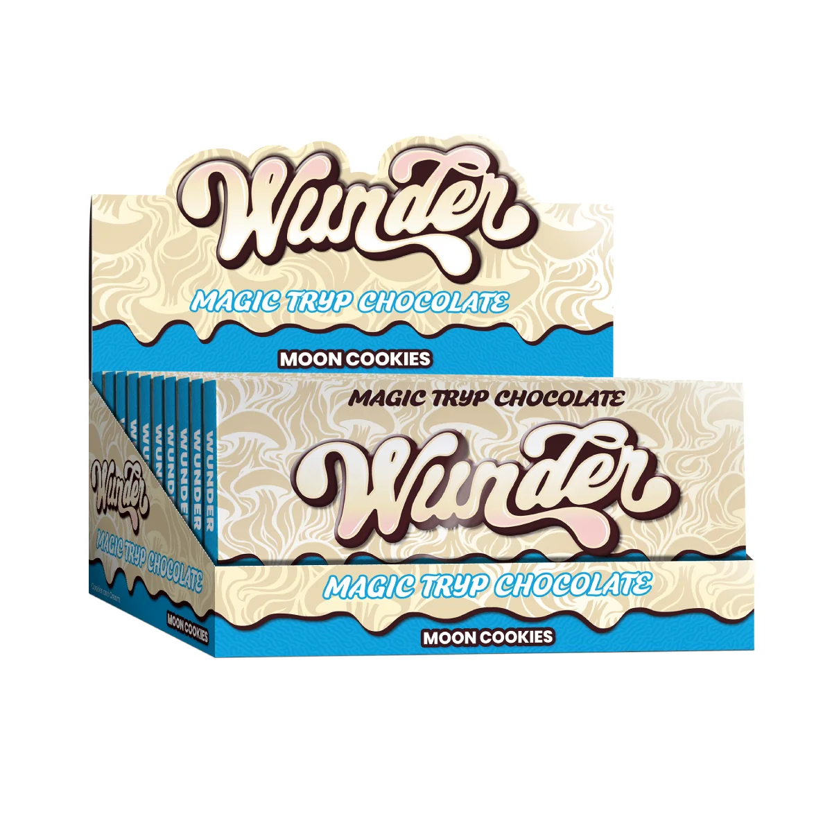 Wunder Magic Tryp Moon Cookies Chocolate Bar