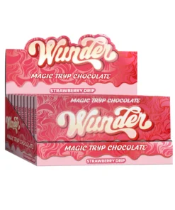 Wunder Magic Tryp Chocolate Bar | Strawberry Drip