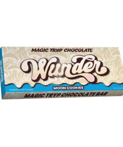 Wunder Magic Tryp Moon Cookies Chocolate Bar