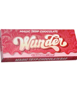 Wunder Magic Tryp Chocolate Bar | Strawberry Drip