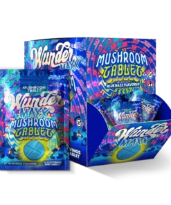 Wunder Maxx Trippy Tablet – High Potency Trippy Tab | Blue Razz