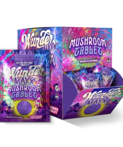 Wunder Maxx Trippy Tablet – High Potency Trippy Tab | Grape