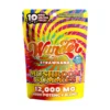 Wunder High Potency Strawnana Mushroom Gummies