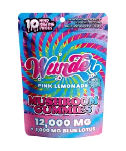 Wunder High Potency Entheogenic + Blue Lotus Pink Lemonade