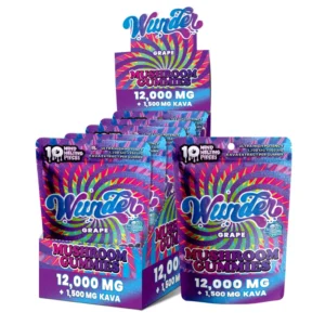 Wunder Mushroom Gummies Website