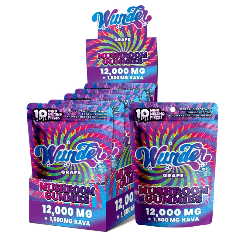 Wunder Mushroom Gummies Website