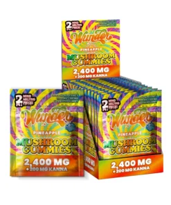 Festival Duos | 30 High Potency Gummies (15 × 2-Pack) | Kanna + Pineapple