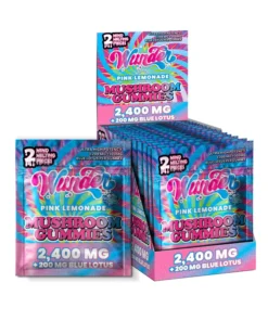 0 Festival Duos | 30 High Potency Gummies (15 × 2-Pack) | Pink Lemonade