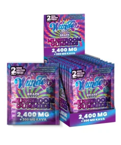 Festival Duos | 30 High Potency Gummies (15 × 2-Pack) | Kava + Grape