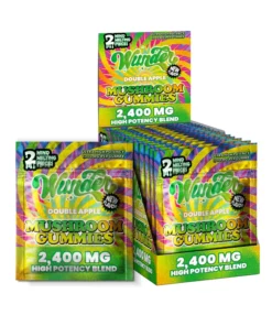 Festival Duos | 30 High Potency Gummies (15 × 2-Pack) | Double Apple